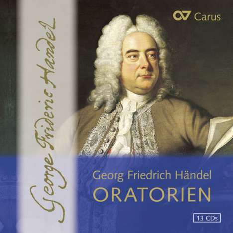 Georg Friedrich Händel (1685-1759): Oratorien, 13 CDs