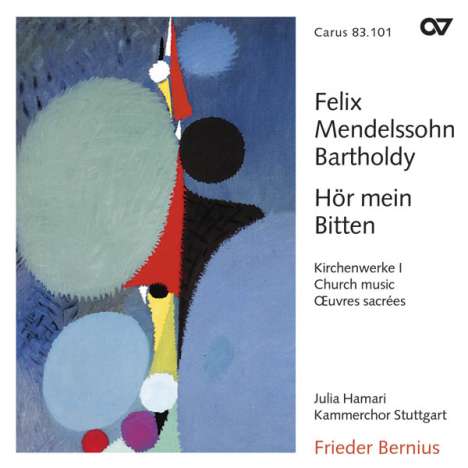 Felix Mendelssohn Bartholdy (1809-1847): Geistliche Chorwerke Vol.1, CD