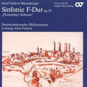 Josef Rheinberger (1839-1901): Symphonie F-dur op.87 "Florentiner", CD