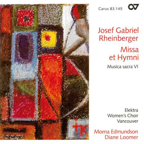 Josef Rheinberger (1839-1901): Messe op.155, CD