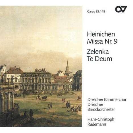 Johann David Heinichen (1683-1729): Messe Nr.9 D-Dur, CD