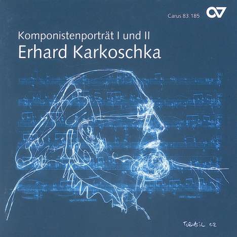 Erhard Karkoschka (1923-2009): Komponistenporträt I &amp; II, 2 CDs