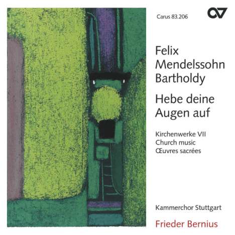 Felix Mendelssohn Bartholdy (1809-1847): Geistliche Chorwerke Vol.7, CD