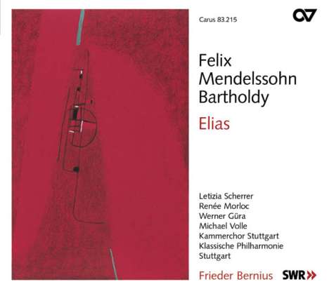 Felix Mendelssohn Bartholdy (1809-1847): Geistliche Chorwerke Vol.12 (Elias), 2 Super Audio CDs