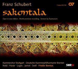 Franz Schubert (1797-1828): Sakontala D.701, 2 CDs