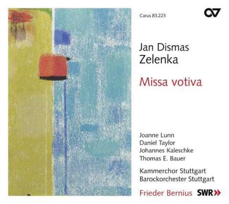Jan Dismas Zelenka (1679-1745): Missa Votiva ZWV 18, CD