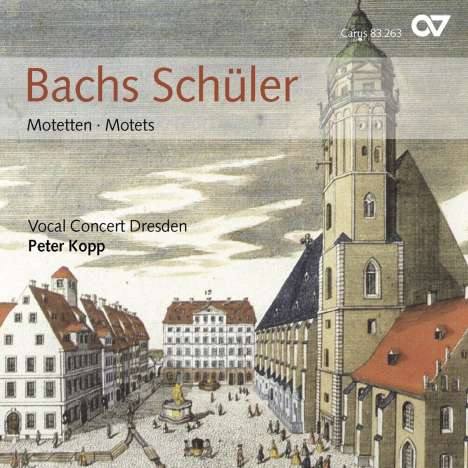 Bachs Schüler - Motetten, CD