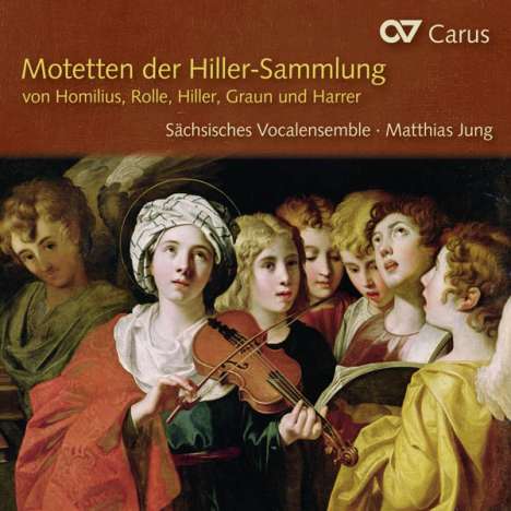 Motetten der Hiller-Sammlung, CD