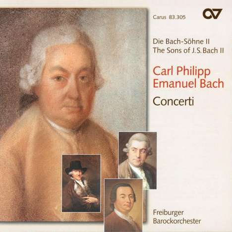 Carl Philipp Emanuel Bach (1714-1788): Symphonie d-moll Wq.177, CD