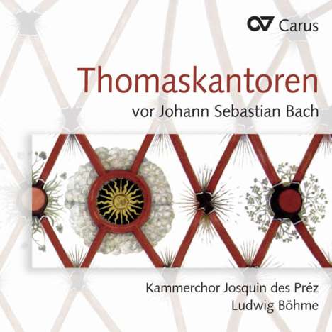 Thomaskantoren vor Johann Sebastian Bach, CD