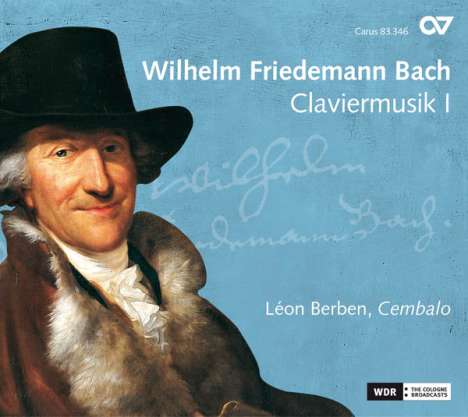 Wilhelm Friedemann Bach (1710-1784): Claviermusik I, CD