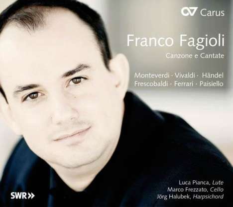 Franco Fagioli - Canzone e Cantate, CD