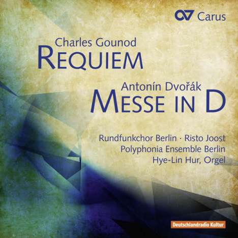 Charles Gounod (1818-1893): Requiem C-Dur, CD