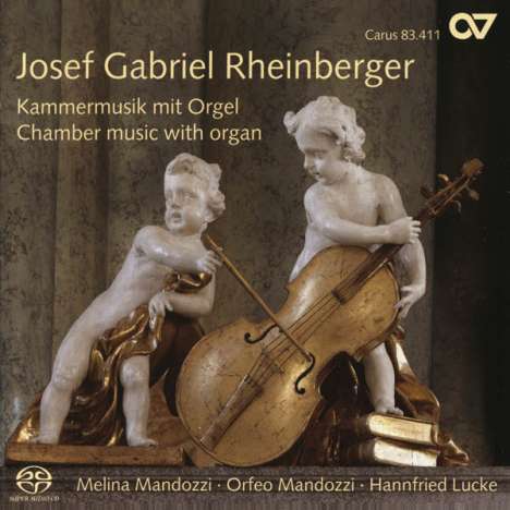 Josef Rheinberger (1839-1901): Suite für Violine,Cello &amp; Orgel op.149, Super Audio CD