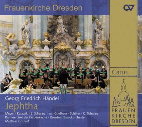 Georg Friedrich Händel (1685-1759): Jephta, 3 Super Audio CDs