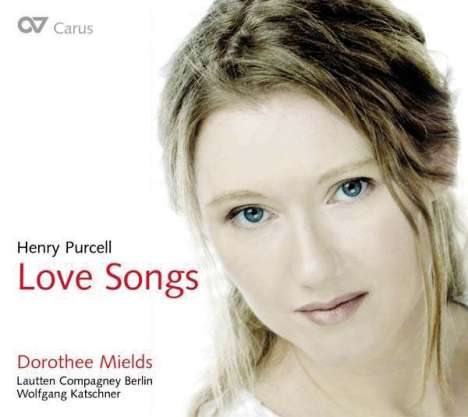 Henry Purcell (1659-1695): Lieder "Love Songs", CD