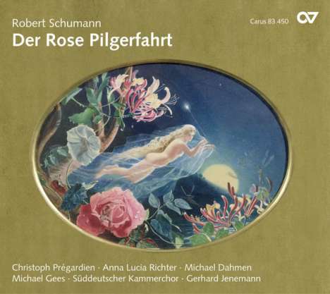 Robert Schumann (1810-1856): Der Rose Pilgerfahrt op.112, CD