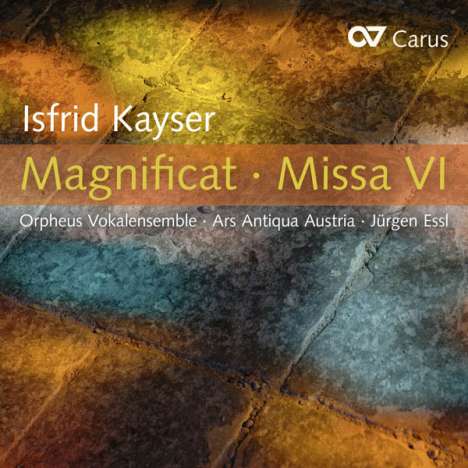 Isfrid Kayser (1712-1771): Magnificat, CD