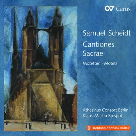 Samuel Scheidt (1587-1654): Cantiones Sacrae, CD