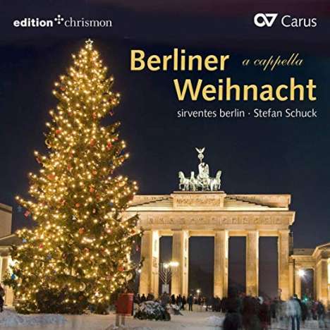 Berliner Weihnacht a cappella, CD