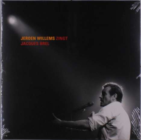 Jeroen Willems: Zingt Jacques Brel, 2 LPs