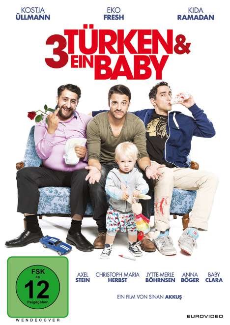 3 Türken &amp; ein Baby, DVD