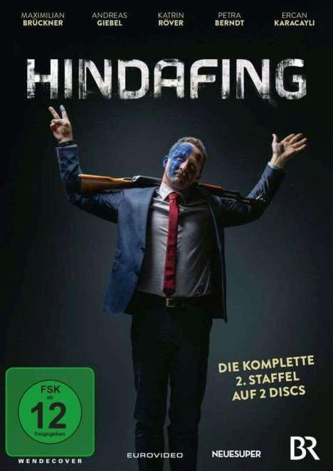 Hindafing Staffel 2, 2 DVDs