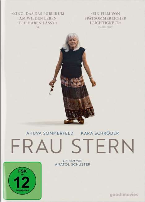 Frau Stern, DVD