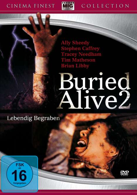 Buried Alive 2, DVD