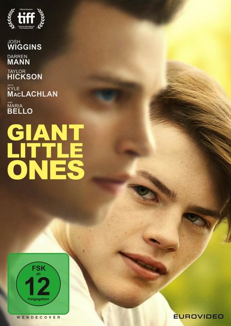Giant little Ones, DVD