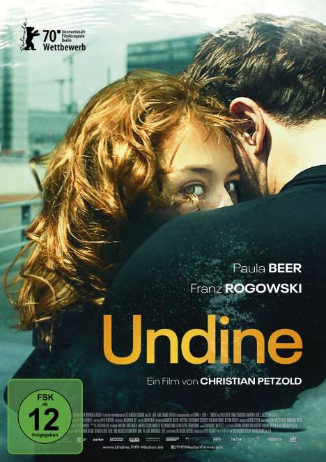 Undine (2020), DVD