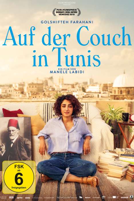 Auf der Couch in Tunis, DVD
