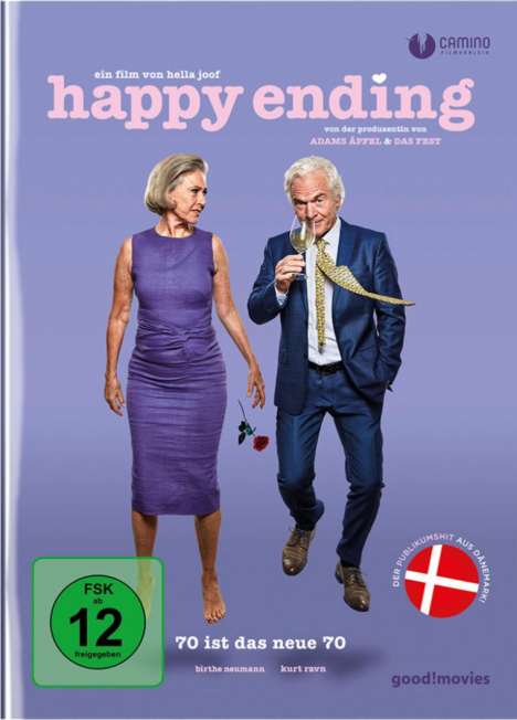 Happy Ending - 70 ist das neue 70, DVD