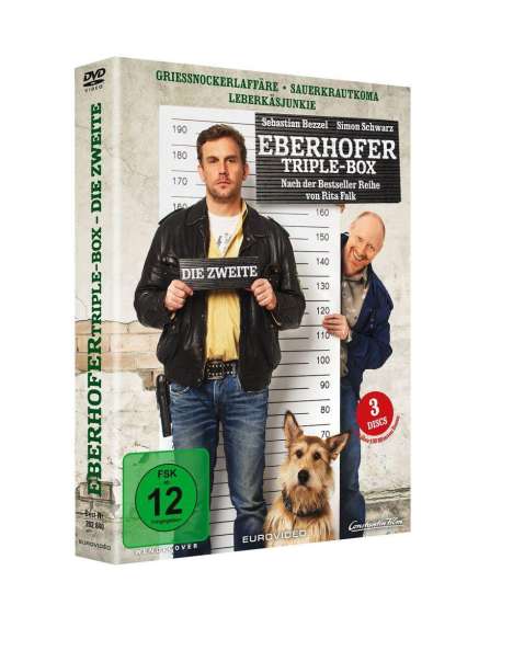 Eberhofer Triple Box - Die Zweite, 3 DVDs