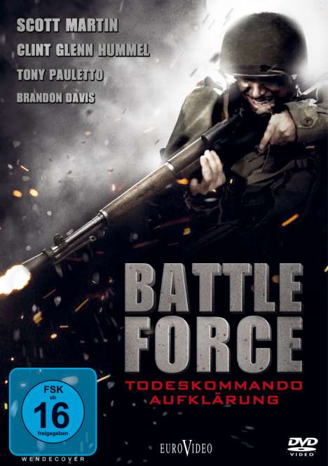 Battle Force, DVD