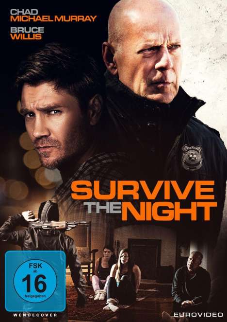 Survive the Night, DVD