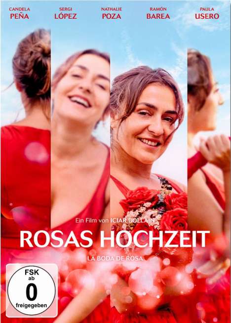 Rosas Hochzeit, DVD