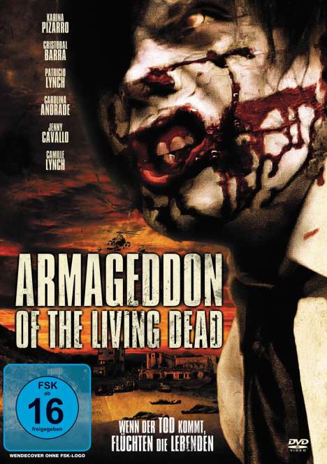 Armageddon Of The Living Dead, DVD