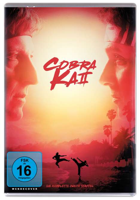 Cobra Kai Staffel 2, 2 DVDs