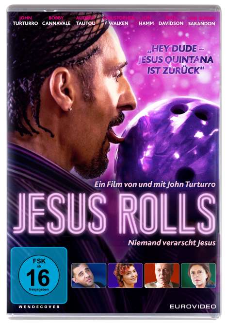 Jesus Rolls, DVD