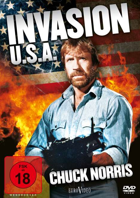 Invasion U.S.A., DVD