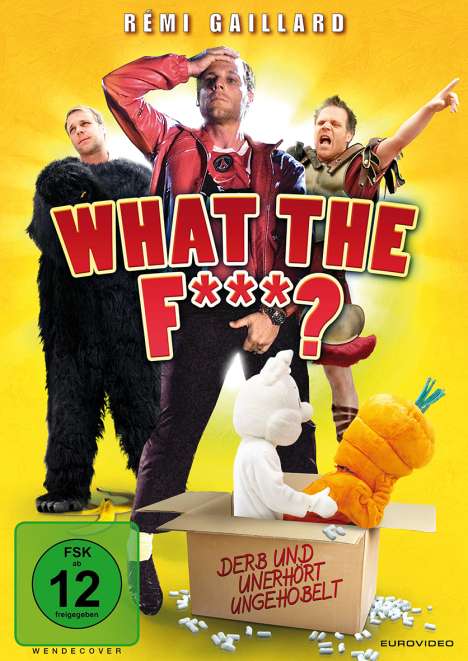 What the F***?, DVD