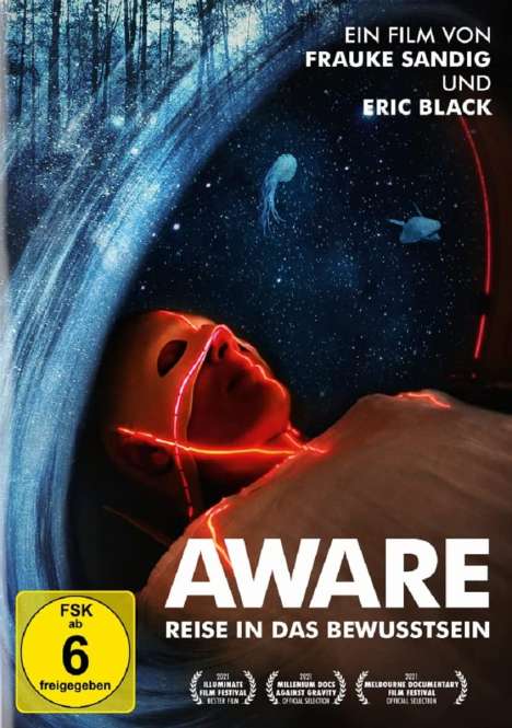 Aware - Reise in das Bewusstsein (OmU), DVD