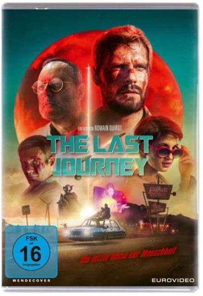 The Last Journey - Die letzte Reise der Menschheit, DVD