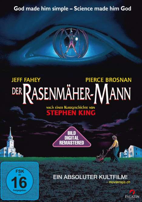 Der Rasenmäher-Mann, DVD