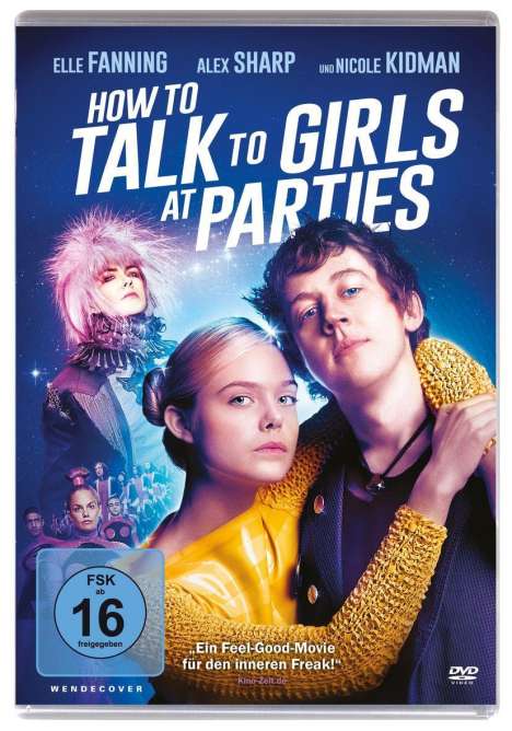 How to Talk to Girls at Parties, DVD