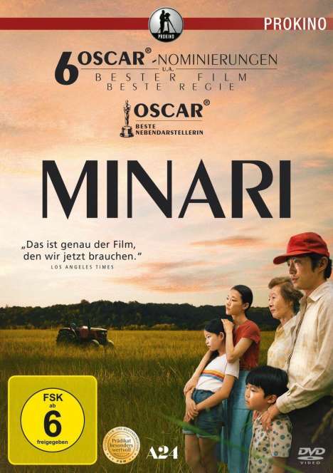 Minari, DVD