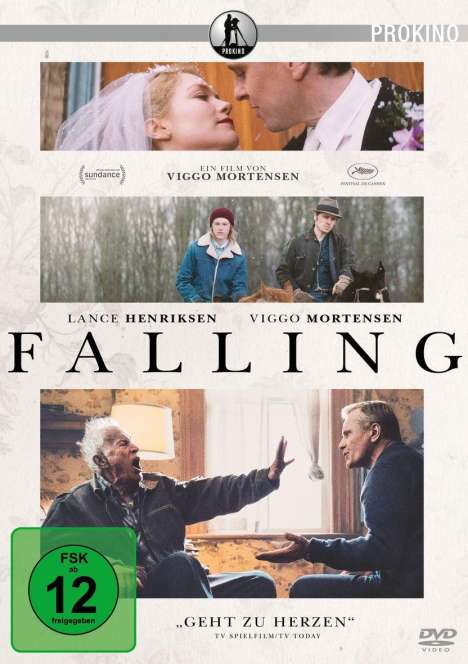 Falling (2019), DVD