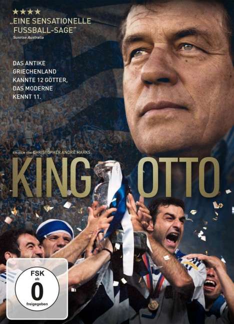 King Otto - oder wie aus Otto Rehhagel »Rehakles« wurde (OmU), DVD