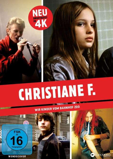 Christiane F. - Wir Kinder vom Bahnhof Zoo, DVD